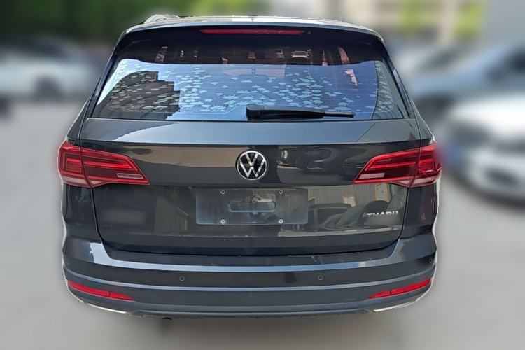 Used Volkswagen Tharu 2020 280TSI Two-Wheel Drive Luxury Edition China VI Standard Rear