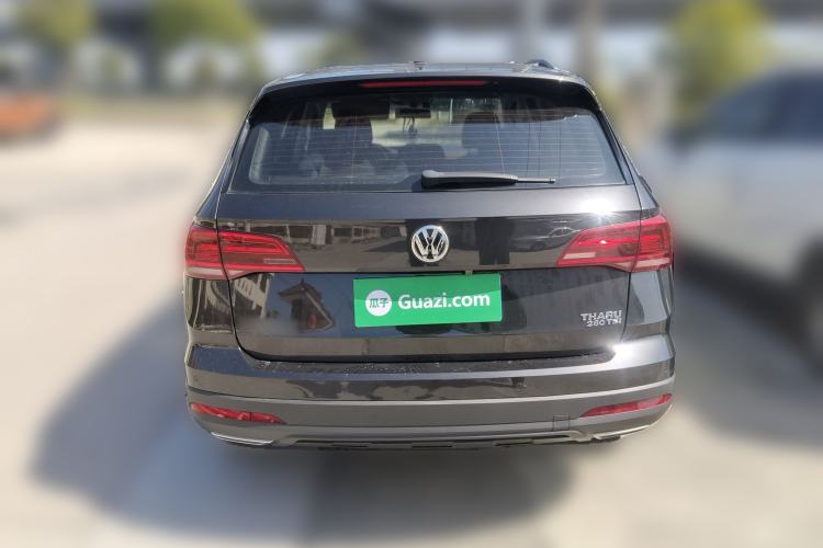 Used Volkswagen Tharu 2020 280TSI Two-Wheel Drive Comfort Edition China VI Standard Rear