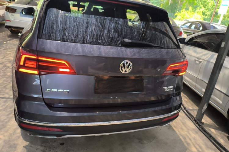 Used Volkswagen Tharu 2020 Revised Version 330TSI Four-Wheel Drive Flagship Edition China VI Rear