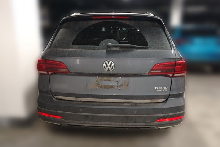 Used Volkswagen Tharu 2020 280TSI Two-Wheel Drive Comfort Edition China VI Standard Rear