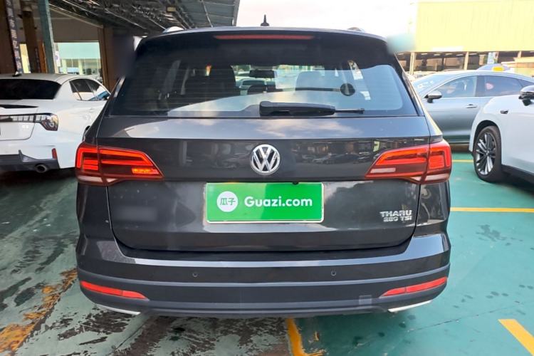Used Volkswagen Tharu 2020 280TSI Two-Wheel Drive Trend Edition China VI Standard Rear
