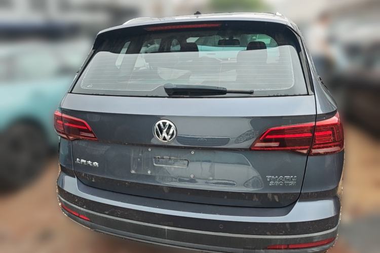 Used Volkswagen Tharu 2020 280TSI Two-Wheel Drive Comfort Edition China VI Standard Rear