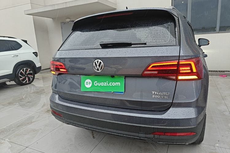 Used Volkswagen Tharu 2020 280TSI Two-Wheel Drive Trend Edition China VI Standard Rear
