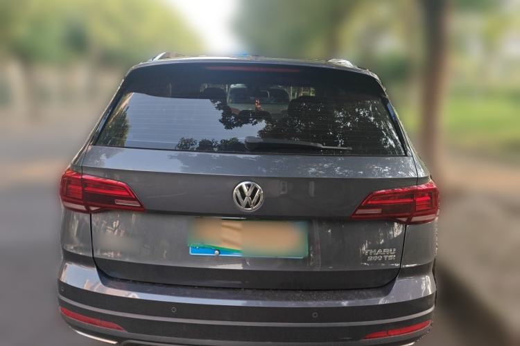 Used Volkswagen Tharu 2020 280TSI Two-Wheel Drive Luxury Plus Version China VI Standard Rear
