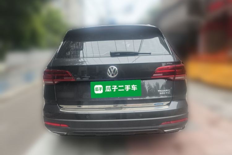 Used Volkswagen Tharu 2020 280TSI Two-Wheel Drive Luxury Plus Version China VI Standard Rear