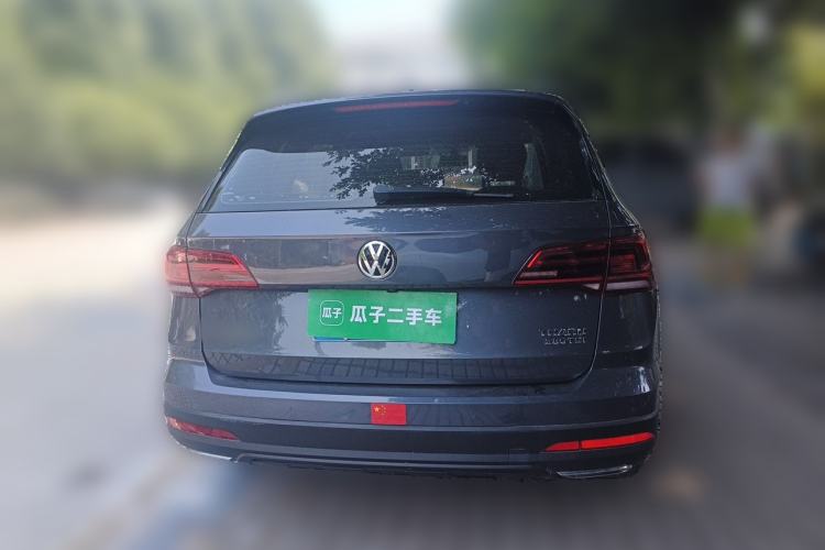 Used Volkswagen Tharu 2020 280TSI Two-Wheel Drive Luxury Plus Version China VI Standard Rear