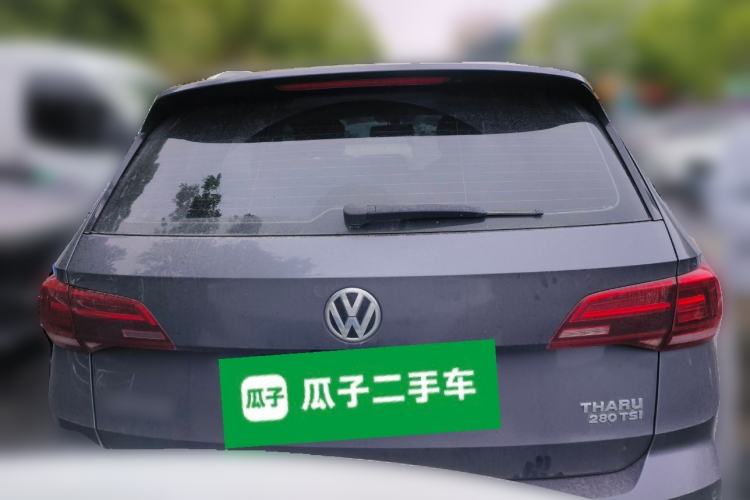 Used Volkswagen Tharu 2020 280TSI Two-Wheel Drive Luxury Edition China VI Standard Rear