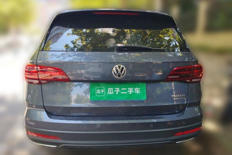 Used Volkswagen Tharu 2020 280TSI Two-Wheel Drive Luxury Plus Version China VI Standard Rear