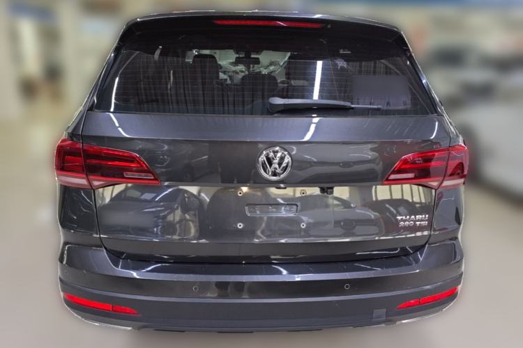 Used Volkswagen Tharu 2020 280TSI Two-Wheel Drive Luxury Edition China VI Standard Rear