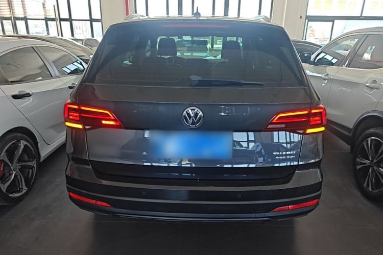 Used Volkswagen Tharu 2020 280TSI Two-Wheel Drive Trend Edition China VI Standard Rear