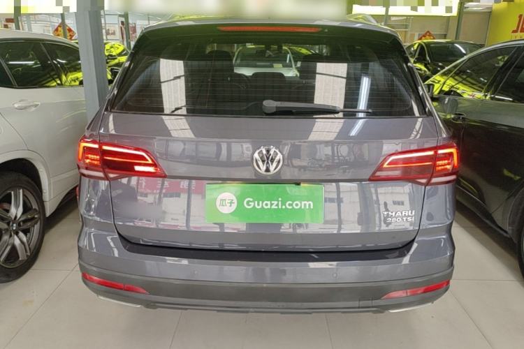 Used Volkswagen Tharu 2020 280TSI Two-Wheel Drive Comfort Edition China VI Standard Rear