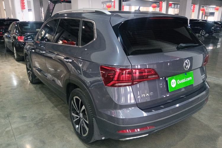 Used Volkswagen Tharu 2020 280TSI Two-Wheel Drive Luxury Plus Version China VI Standard Rear Left 45 Deg