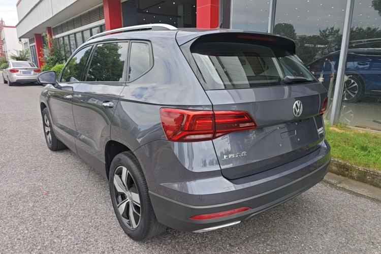 Used Volkswagen Tharu 2020 280TSI Two-Wheel Drive Comfort Edition China VI Standard Rear Left 45 Deg