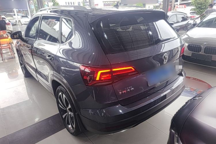 Used Volkswagen Tharu 2020 280TSI Two-Wheel Drive Luxury Edition China VI Standard Rear Left 45 Deg
