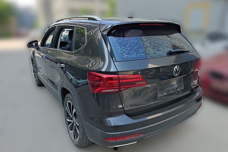 Used Volkswagen Tharu 2020 280TSI Two-Wheel Drive Luxury Edition China VI Standard Rear Left 45 Deg