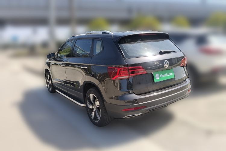 Used Volkswagen Tharu 2020 280TSI Two-Wheel Drive Comfort Edition China VI Standard Rear Left 45 Deg