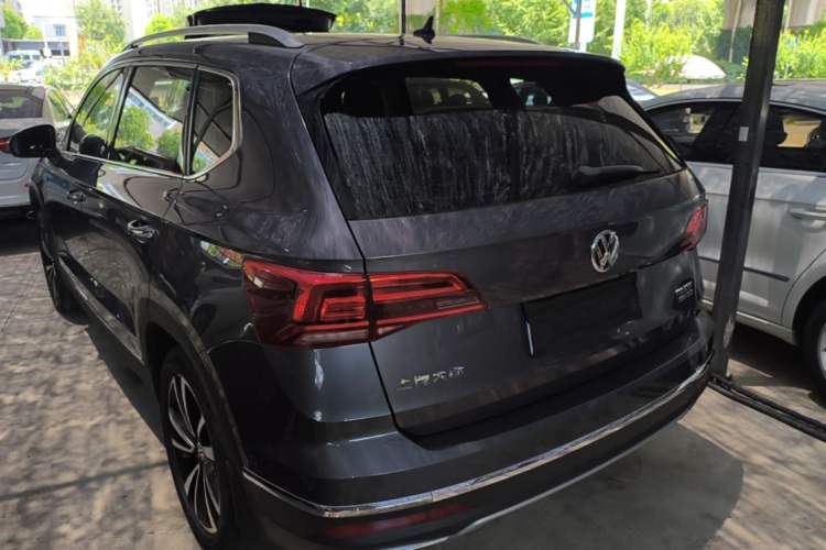 Used Volkswagen Tharu 2020 Revised Version 330TSI Four-Wheel Drive Flagship Edition China VI Rear Left 45 Deg