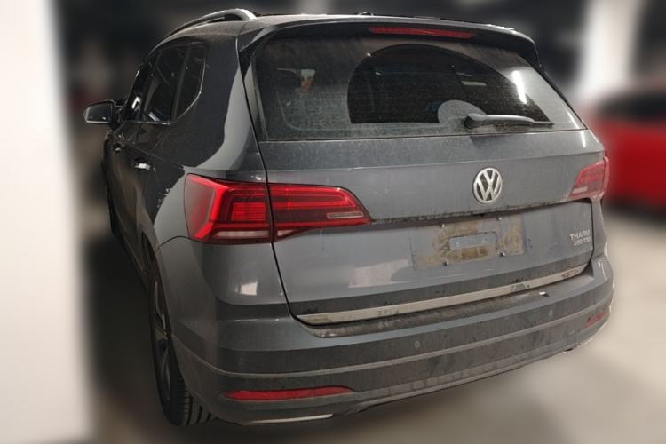 Used Volkswagen Tharu 2020 280TSI Two-Wheel Drive Comfort Edition China VI Standard Rear Left 45 Deg