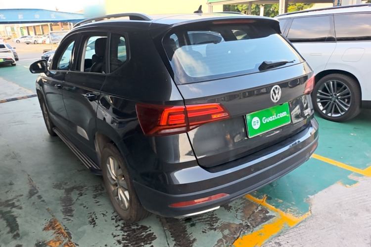 Used Volkswagen Tharu 2020 280TSI Two-Wheel Drive Trend Edition China VI Standard Rear Left 45 Deg