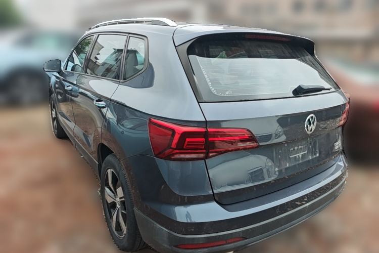 Used Volkswagen Tharu 2020 280TSI Two-Wheel Drive Comfort Edition China VI Standard Rear Left 45 Deg