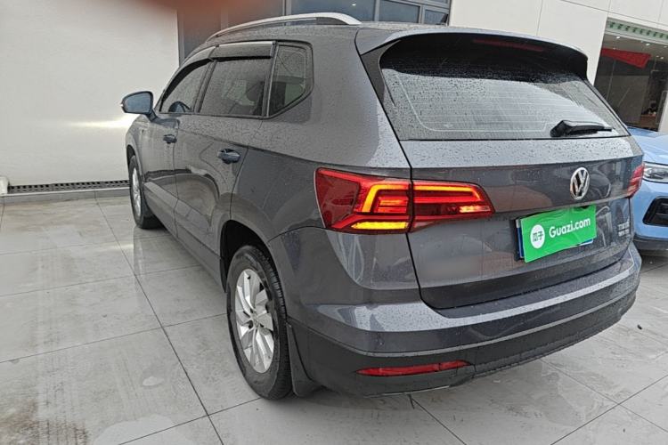 Used Volkswagen Tharu 2020 280TSI Two-Wheel Drive Trend Edition China VI Standard Rear Left 45 Deg