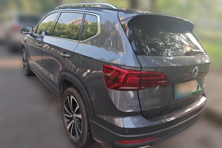 Used Volkswagen Tharu 2020 280TSI Two-Wheel Drive Luxury Plus Version China VI Standard Rear Left 45 Deg