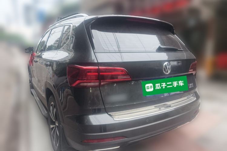 Used Volkswagen Tharu 2020 280TSI Two-Wheel Drive Luxury Plus Version China VI Standard Rear Left 45 Deg