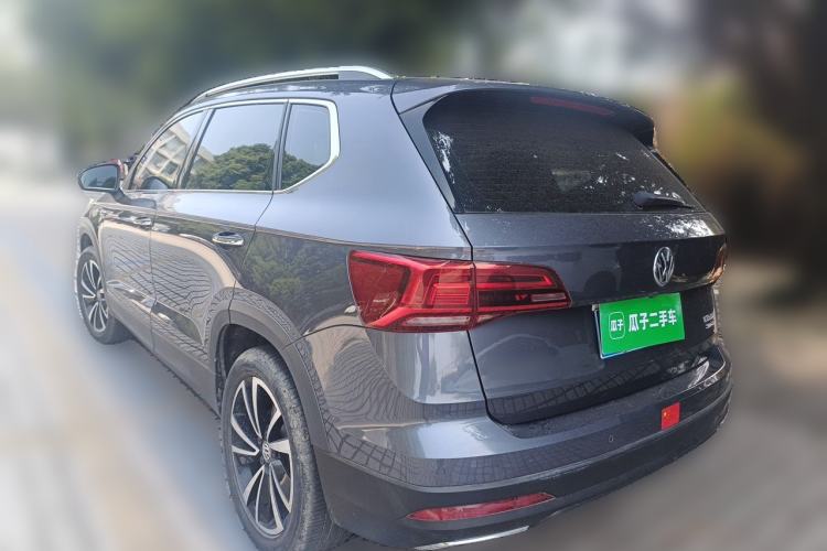 Used Volkswagen Tharu 2020 280TSI Two-Wheel Drive Luxury Plus Version China VI Standard Rear Left 45 Deg