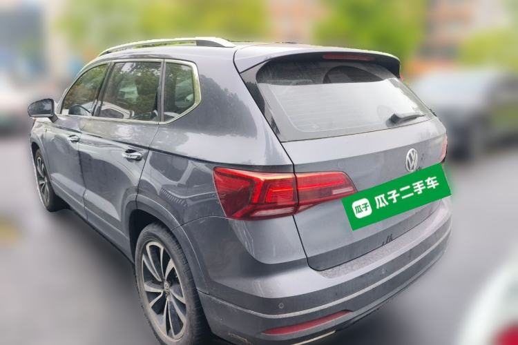 Used Volkswagen Tharu 2020 280TSI Two-Wheel Drive Luxury Edition China VI Standard Rear Left 45 Deg