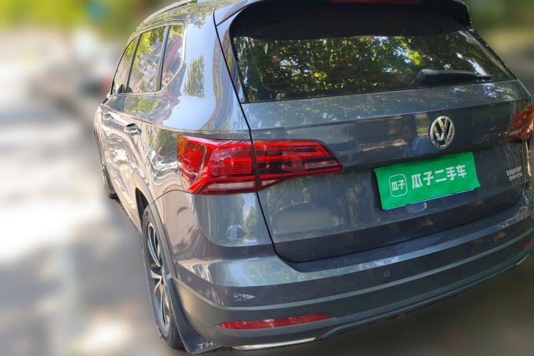 Used Volkswagen Tharu 2020 280TSI Two-Wheel Drive Luxury Plus Version China VI Standard Rear Left 45 Deg