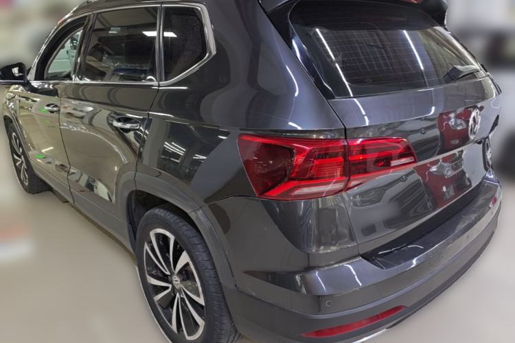 Used Volkswagen Tharu 2020 280TSI Two-Wheel Drive Luxury Edition China VI Standard Rear Left 45 Deg