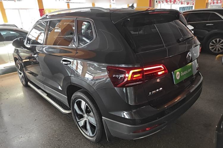 Used Volkswagen Tharu 2020 280TSI Two-Wheel Drive Comfort Edition China VI Standard Rear Left 45 Deg