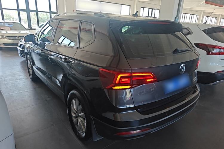 Used Volkswagen Tharu 2020 280TSI Two-Wheel Drive Trend Edition China VI Standard Rear Left 45 Deg