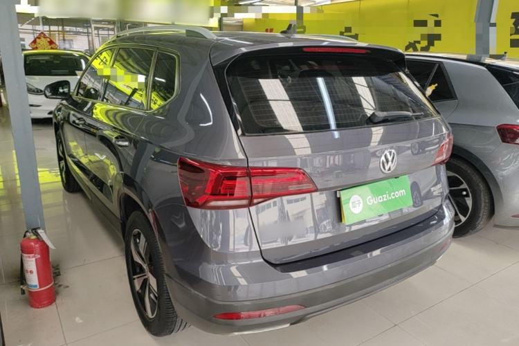 Used Volkswagen Tharu 2020 280TSI Two-Wheel Drive Comfort Edition China VI Standard Rear Left 45 Deg