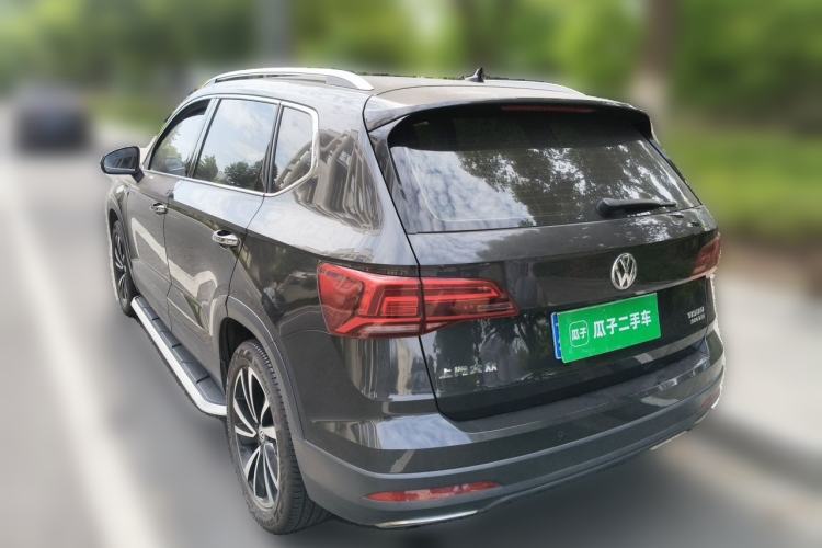 Used Volkswagen Tharu 2020 280TSI Two-Wheel Drive Luxury Edition China VI Standard Rear Left 45 Deg