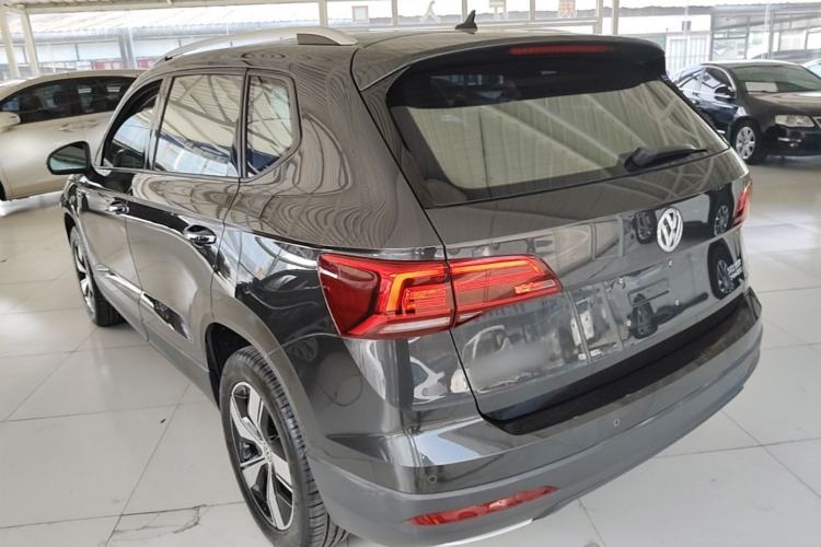 Used Volkswagen Tharu 2020 280TSI Two-Wheel Drive Comfort Edition China VI Standard Rear Left 45 Deg