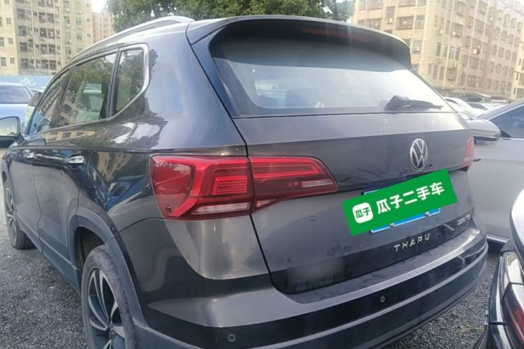 Used Volkswagen Tharu 2020 280TSI Two-Wheel Drive Luxury Edition China VI Standard Rear Left 45 Deg