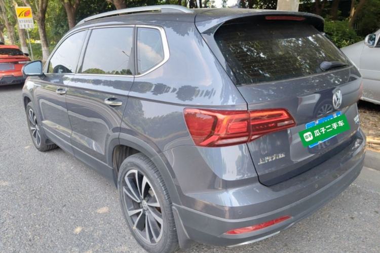 Used Volkswagen Tharu 2020 280TSI Two-Wheel Drive Luxury Plus Version China VI Standard Rear Left 45 Deg