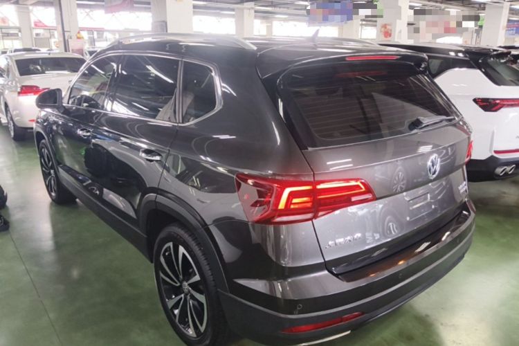 Used Volkswagen Tharu 2020 280TSI Two-Wheel Drive Luxury Plus Version China VI Standard Rear Left 45 Deg