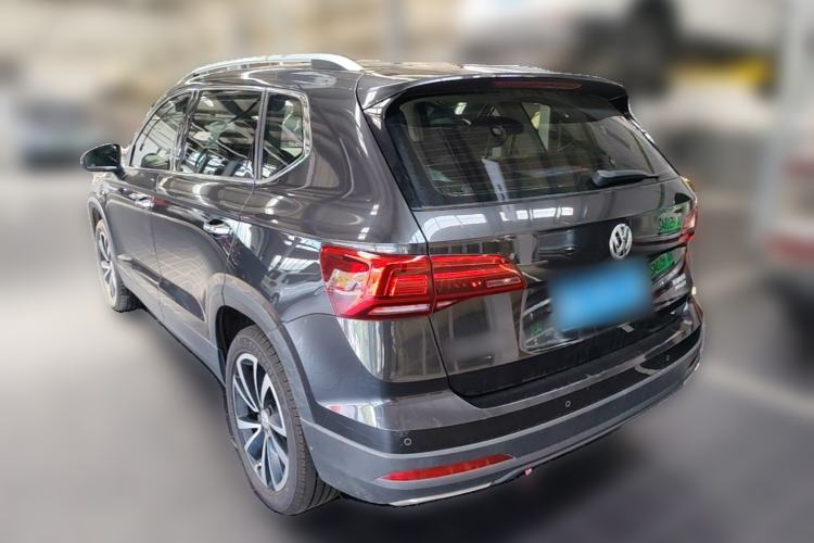 Used Volkswagen Tharu 2020 280TSI Two-Wheel Drive Luxury Plus Version China VI Standard Rear Left 45 Deg