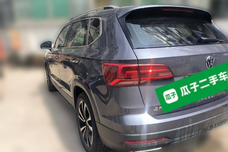 Used Volkswagen Tharu 2020 280TSI Two-Wheel Drive Luxury Edition China VI Standard Rear Left 45 Deg