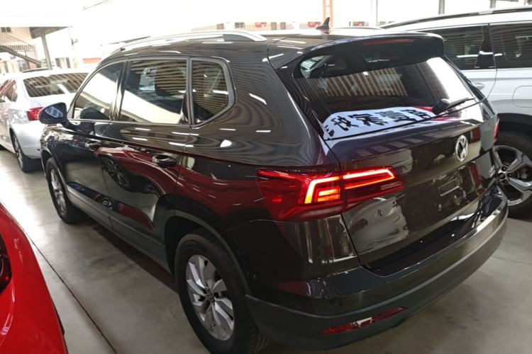 Used Volkswagen Tharu 2020 280TSI Two-Wheel Drive Trend Edition China VI Standard Rear Left 45 Deg