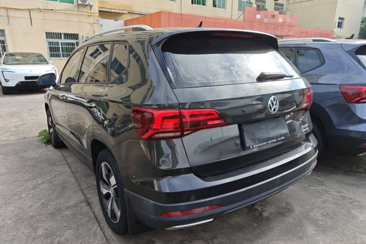 Used Volkswagen Tharu 2020 280TSI Two-Wheel Drive Comfort Edition China VI Standard Rear Left 45 Deg