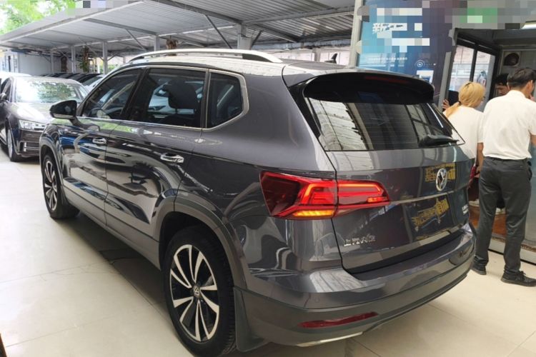 Used Volkswagen Tharu 2020 280TSI Two-Wheel Drive Luxury Edition China VI Standard Rear Left 45 Deg