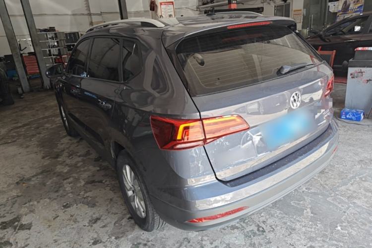 Used Volkswagen Tharu 2020 280TSI Two-Wheel Drive Trend Edition China VI Standard Rear Left 45 Deg