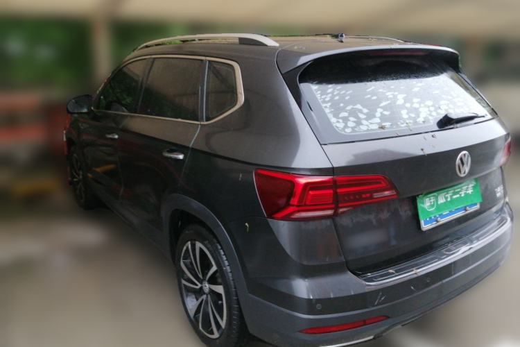 Used Volkswagen Tharu 2020 280TSI Two-Wheel Drive Luxury Edition China VI Standard Rear Left 45 Deg