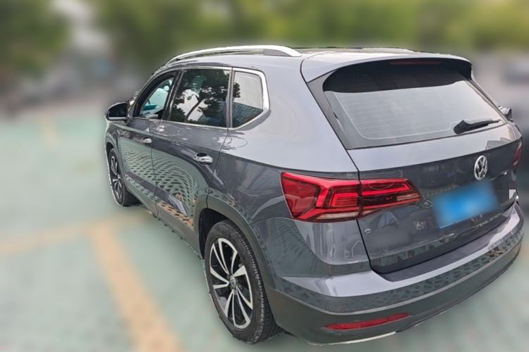 Used Volkswagen Tharu 2020 280TSI Two-Wheel Drive Luxury Edition China VI Standard Rear Left 45 Deg