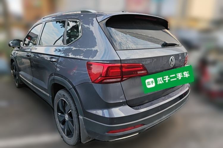 Used Volkswagen Tharu 2020 280TSI Two-Wheel Drive Comfort Edition China VI Standard Rear Left 45 Deg