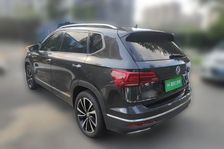 Used Volkswagen Tharu 2020 280TSI Two-Wheel Drive Luxury Plus Version China VI Standard Rear Left 45 Deg