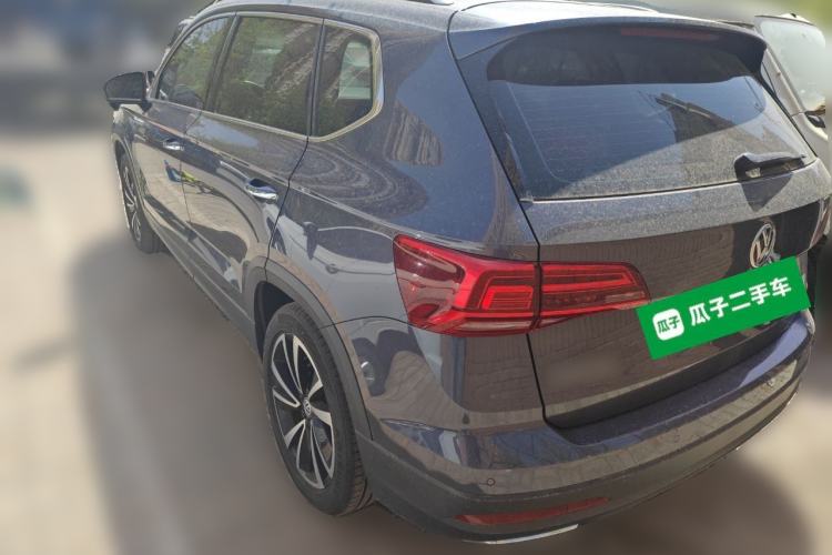 Used Volkswagen Tharu 2020 280TSI Two-Wheel Drive Luxury Plus Version China VI Standard Rear Left 45 Deg